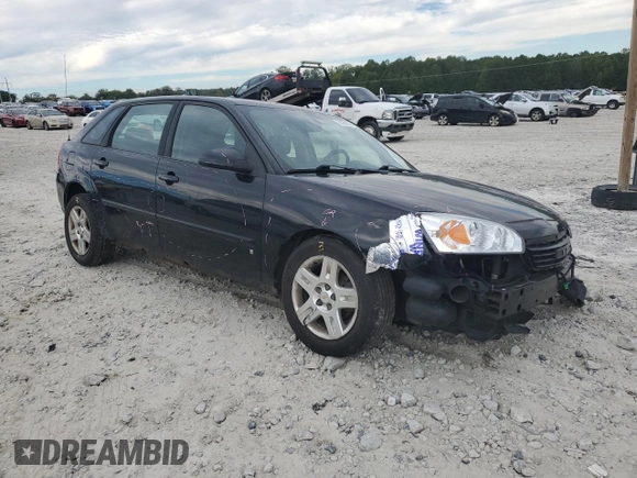 2007 Chevrolet Malibu Maxx LT with VIN 1G1ZT68N97F268529, listed as a Copart auction lot 73958324 with 108,911 mi miles and Salvage Title. Bid and sale history available at carsss.com. Image 4.