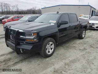 2016 Chevrolet Silverado 1500 LT with VIN 3GCPCREC9GG336863, listed as a Copart auction lot 45747315 with 200,955 mi miles and Salvage Title. Bid and sale history available at carsss.com. Image 1.