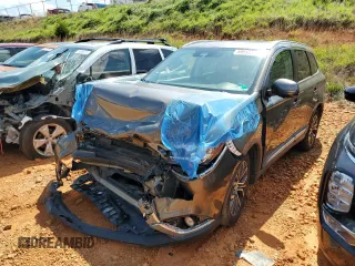 2018 Mitsubishi Outlander ES with VIN JA4AZ3A33JZ017838, listed as a Copart auction lot 59852355 with 128,908 mi miles and Salvage title. Bid and sale history available at DreamBid. Image 1.