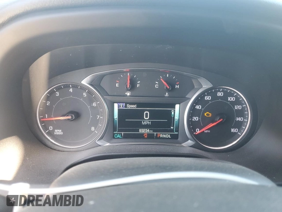 2019 GMC Acadia SLT with VIN 1GKKNMLS8KZ203333, listed as a Copart auction lot 49382675 with 93,234 mi miles and Salvage Title. Bid and sale history available at carsss.com. Image 9.