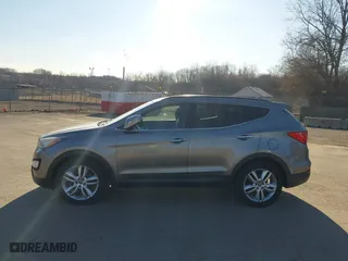 2013 Hyundai Santa Fe 2.0T Sport with VIN 5XYZUDLA9DG081491, listed as a IAAI auction lot 41679285 with 94,520 mi miles. Bid and sale history available at carsss.com. Image 14.