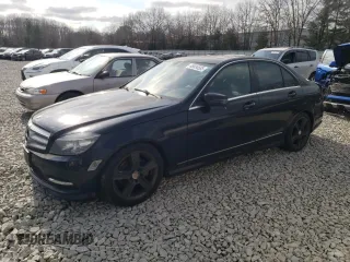 2011 Mercedes-Benz C-Class C 300 Sport with VIN WDDGF8BB4BR145315, listed as a Copart auction lot 48034585 with 178,163 mi miles and Clean Title. Bid and sale history available at carsss.com. Image 1.