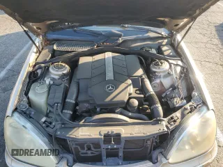 2003 Mercedes-Benz S-Class 5.0L with VIN WDBNG75J93A367679, listed as a Copart auction lot 87928575 with 163,058 mi miles and Salvage Title. Bid and sale history available at carsss.com. Image 11.