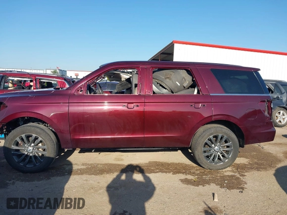 2021 Ford Expedition Limited with VIN 1FMJU1KT9MEA80392, listed as a IAAI auction lot 41968171 with 62,706 mi miles and . Bid and sale history available at DreamBid. Image 14.
