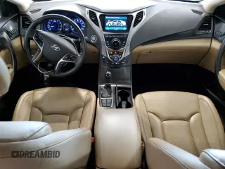 2013 Hyundai Azera z VIN KMHFG4JG1DA217528, wystawiony jako Copart lot #56123655 z przebiegiem 148 606 mil mil oraz Szkoda całkowita • Salvage title. Historia ofert i sprzedaży dostępna na DreamBid. Obrazek 8.