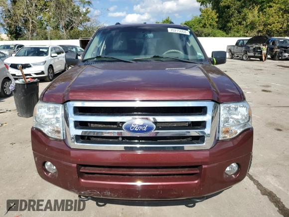 2010 Ford Expedition EL SSV with VIN 1FMJK1G57AEB58230, listed as a Copart auction lot 70215064 with 229,486 mi miles and Salvage Title. Bid and sale history available at carsss.com. Image 5.