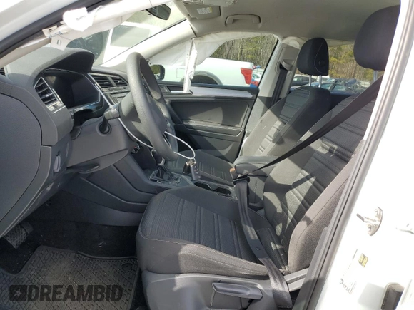 2023 Volkswagen Tiguan S with VIN 3VVRB7AX1PM054678, listed as a Copart auction lot 42378655 with 23,694 mi miles and Salvage title. Bid and sale history available at DreamBid. Image 7.