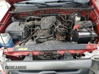 2014 Toyota Tacoma with VIN 5TFUX4EN4EX028133, listed as a Copart auction lot 43787235 with 102,799 mi miles and Salvage title. Bid and sale history available at DreamBid. Image 11.