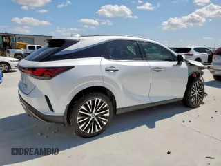 2024 Lexus RX 350h с VIN 2T2BBMCA0RC045937, выставлен на аукционе Copart как лот 60165815 с пробегом 16 702 миль миль и Списание • Salvage title. История ставок и продаж доступна на DreamBid. Изображение 3.