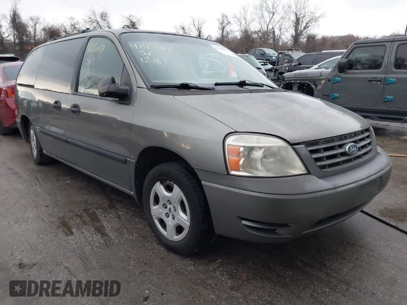 2005 Ford Freestar SE z VIN 2FMZA51625BA54311, wystawiony jako IAAI lot #41120117 z przebiegiem 139 647 mil mil oraz . Historia ofert i sprzedaży dostępna na DreamBid. Obrazek 1.