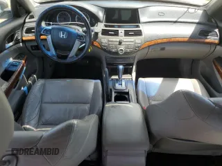 2011 Honda Accord EX-L with VIN 1HGCP3F8XBA004417, listed as a Copart auction lot 55268085 with 181,926 mi miles and Salvage title. Bid and sale history available at DreamBid. Image 8.