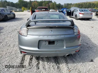 2009 Mitsubishi Eclipse GS with VIN 4A3AK24F99E013402, listed as a Copart auction lot 73709514 with 98,842 mi miles and Salvage Title. Bid and sale history available at carsss.com. Image 6.