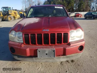 2006 Jeep Grand Cherokee Laredo with VIN 1J4HR48N46C251038, listed as a Copart auction lot 86973504 with 191,552 mi miles and Clean Title. Bid and sale history available at carsss.com. Image 5.