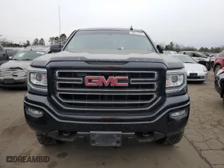 2018 GMC Sierra 1500 SLE with VIN 1GTV2MEC7JZ141283, listed as a Copart auction lot 80917934 with 118,608 mi miles and Salvage Title. Bid and sale history available at carsss.com. Image 5.