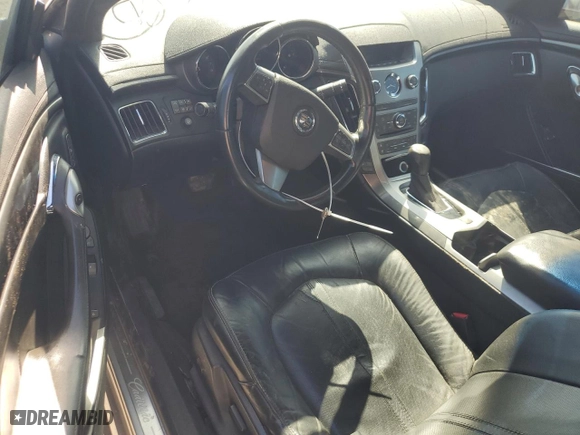 2011 Cadillac CTS Coupe Performance with VIN 1G6DJ1ED2B0110389, listed as a Copart auction lot 77474314 with 198,090 mi miles and Non Repairable. Bid and sale history available at carsss.com. Image 8.