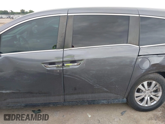 2016 Honda Odyssey EX with VIN 5FNRL5H49GB086326, listed as a IAAI auction lot 42647593 with 131,854 mi miles and . Bid and sale history available at DreamBid. Image 14.