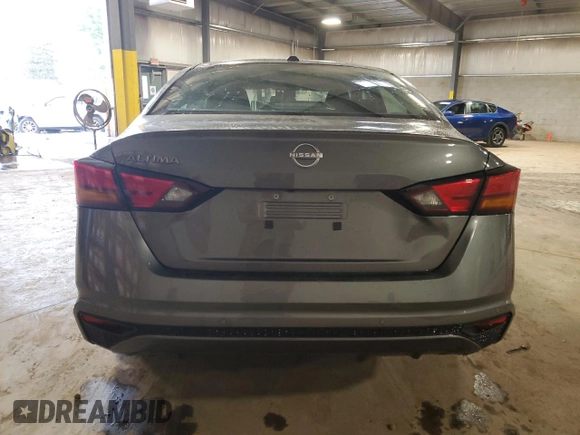 2025 Nissan Altima SV with VIN 1N4BL4DV3SN380427, listed as a Copart auction lot 53816655 with 476 mi miles and Clean Title. Bid and sale history available at carsss.com. Image 6.