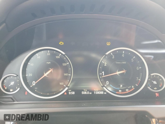 2016 BMW X6 xDrive50i with VIN 5UXKU6C5XG0R34151, listed as a Copart auction lot 44387725 with 158,088 mi miles and Clean Title. Bid and sale history available at carsss.com. Image 9.