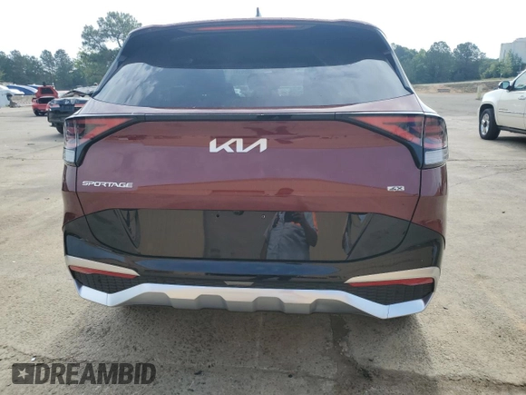 2025 Kia Sportage SX-Prestige с VIN 5XYK5CDF5SG305923, выставлен на аукционе Copart как лот 54201875 с пробегом 60 миль миль и Списание • Salvage title. История ставок и продаж доступна на DreamBid. Изображение 6.