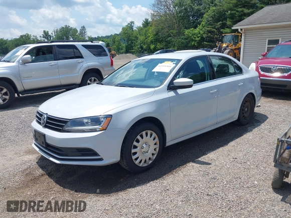 2017 Volkswagen Jetta S z VIN 3VW2B7AJ8HM242804, wystawiony jako IAAI lot #42595566 z przebiegiem 96 551 mil mil oraz . Historia ofert i sprzedaży dostępna na DreamBid. Obrazek 19.