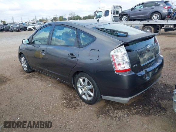 2009 Toyota Prius with VIN JTDKB20U293526367, listed as a IAAI auction lot 41709258 with 196,397 mi miles. Bid and sale history available at carsss.com. Image 3.