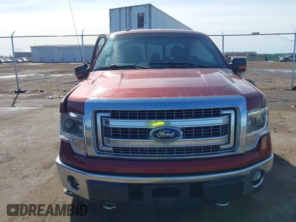 2014 Ford F-150 XL with VIN 1FTFW1EF9EKD60374, listed as a IAAI auction lot 41663069 with 45,794 mi miles and . Bid and sale history available at DreamBid. Image 12.