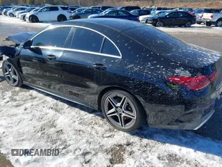 2020 Mercedes-Benz CLA with VIN W1K5J4HB3LN087535, listed as a IAAI auction lot 41480591 with 102,315 mi miles. Bid and sale history available at carsss.com. Image 14.