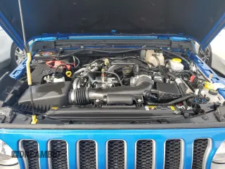 2022 Jeep Wrangler Unlimited Sahara z VIN 1C4HJXEG3NW246088, wystawiony jako Copart lot #74558574 z przebiegiem Nie podano mil oraz Nie do naprawy • Non repairable. Historia ofert i sprzedaży dostępna na DreamBid. Obrazek 12.