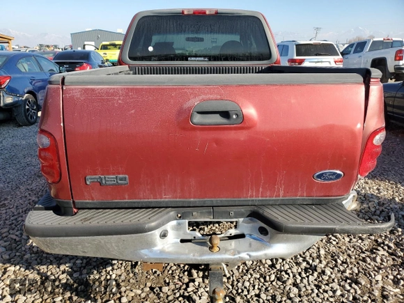 2000 Ford F-150 XL with VIN 1FTZX0721YKB34333, listed as a Copart auction lot 89097085 with Not provided miles and Clean title. Bid and sale history available at DreamBid. Image 6.