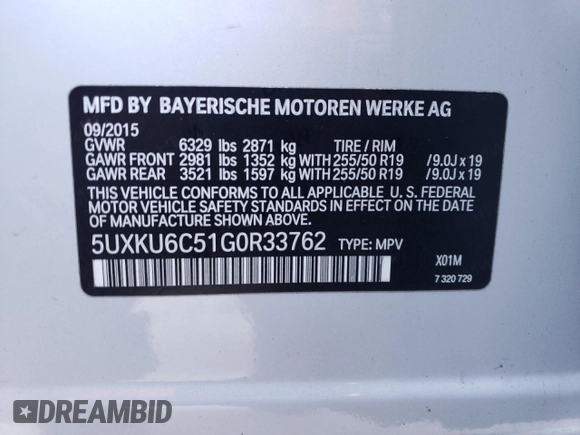 2016 BMW X6 xDrive50i with VIN 5UXKU6C51G0R33762, listed as a Copart auction lot 78698463 with 69,901 mi miles. Bid and sale history available at carsss.com. Image 14.