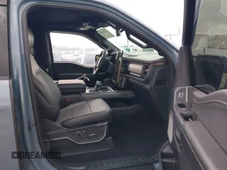 2023 Ford F-150 Lightning Pro with VIN 1FT6W1EVXPWG53591, listed as a IAAI auction lot 42249385 with 17,892 mi miles and . Bid and sale history available at DreamBid. Image 5.