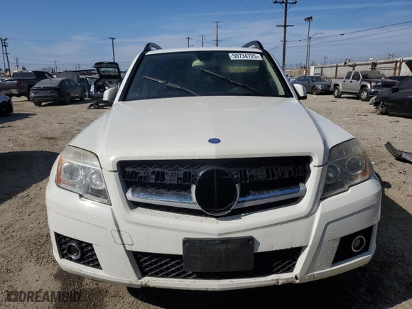 2010 Mercedes-Benz GLK-Class GLK 350 with VIN WDCGG8HB3AF323630, listed as a Copart auction lot 50734725 with 128,971 mi miles and Clean Title. Bid and sale history available at carsss.com. Image 5.