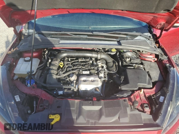 2016 Ford Focus SE with VIN 1FADP3FE6GL402542, listed as a Copart auction lot 51902105 with 96,176 mi miles and Salvage Title. Bid and sale history available at carsss.com. Image 11.