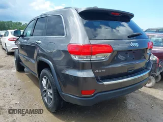 2017 Jeep Grand Cherokee Limited with VIN 1C4RJFBG4HC776952, listed as a IAAI auction lot 42607220 with 82,142 mi miles and . Bid and sale history available at DreamBid. Image 3.