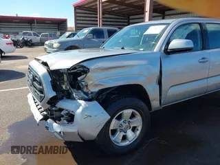 2017 Toyota Tacoma SR with VIN 5TFAX5GNXHX098715, listed as a IAAI auction lot 41381938 with 155,787 mi miles. Bid and sale history available at carsss.com. Image 6.