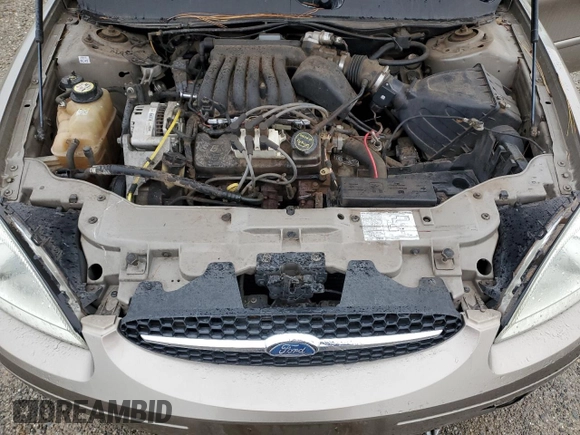 2003 Ford Taurus SE Standard with VIN 1FAFP53U03A252904, listed as a Copart auction lot 82175794 with 156,490 mi miles and Salvage Title. Bid and sale history available at carsss.com. Image 11.