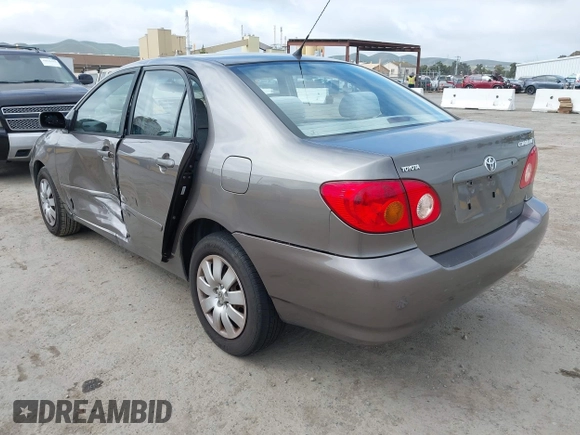 2003 Toyota Corolla CE with VIN 1NXBR32E33Z073722, listed as a IAAI auction lot 42078796 with 140,801 mi miles and . Bid and sale history available at DreamBid. Image 3.