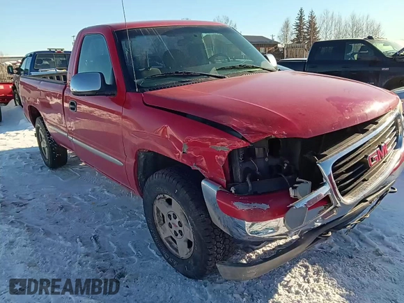 1999 GMC Sierra 1500 SLE with VIN 1GTEK14V3XE533078, listed as a Copart auction lot 48763075 with 160,477 mi miles and Salvage Title. Bid and sale history available at DreamBid. Image 11.
