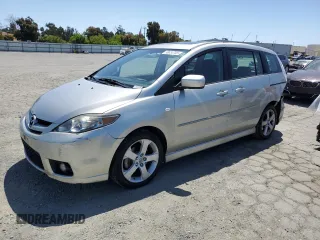 2007 Mazda 5 Touring with VIN JM1CR29L070151622, listed as a Copart auction lot 58034765 with 147,029 mi miles and Salvage title. Bid and sale history available at DreamBid. Image 1.