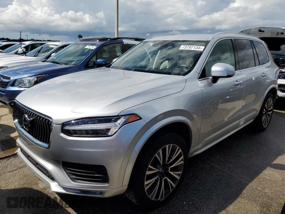 2020 Volvo XC90 Momentum with VIN YV4102CKXL1564733, listed as a Copart auction lot 73797134 with 42,026 mi miles and Non Repairable. Bid and sale history available at carsss.com. Image 1.