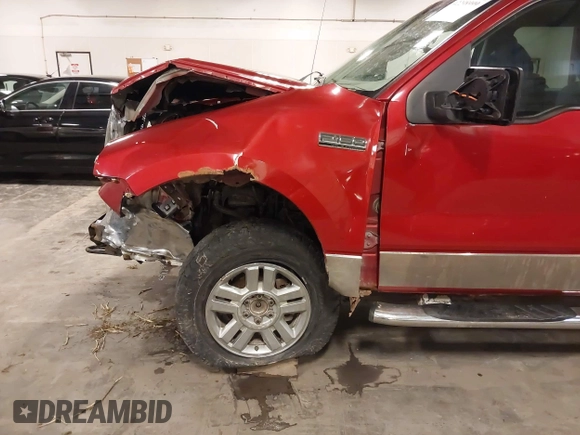 2007 Ford F-150 XLT with VIN 1FTPW14V27KD38734, listed as a IAAI auction lot 42298999 with 247,419 mi miles and . Bid and sale history available at DreamBid. Image 19.