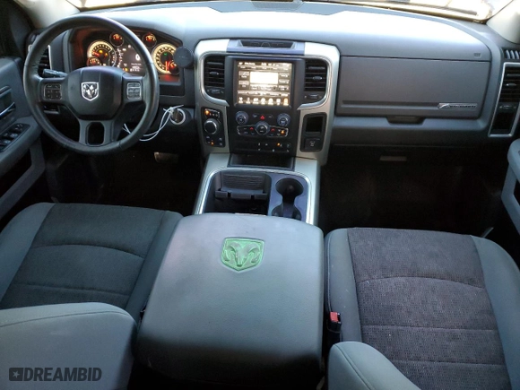 2017 Ram 1500 Big Horn with VIN 1C6RR7LG4HS738423, listed as a Copart auction lot 46855325 with 119,752 mi miles and Clean Title. Bid and sale history available at carsss.com. Image 8.