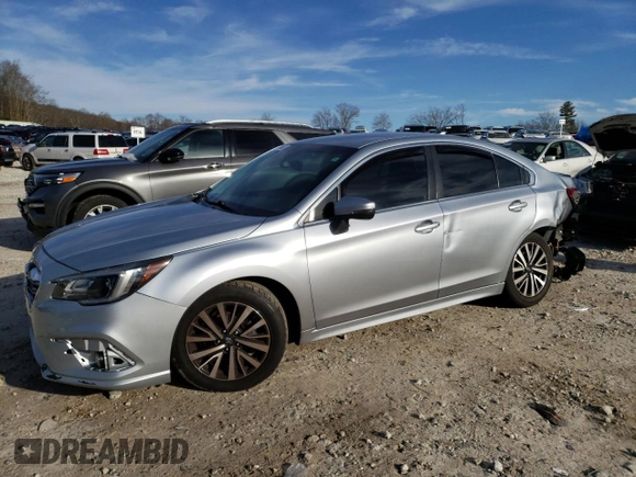 2018 Subaru Legacy Premium with VIN 4S3BNAF67J3044931, listed as a Copart auction lot 72609882 with 73,472 mi miles. Bid and sale history available at carsss.com. Image 1.