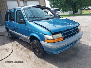 1994 Dodge Caravan z VIN 2B4GH2537RR547594, wystawiony jako IAAI lot #42256240 z przebiegiem 158 006 mil mil oraz . Historia ofert i sprzedaży dostępna na DreamBid. Obrazek 1.