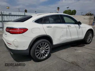 2019 Mercedes-Benz GLC with VIN WDC0J4KBXKF560217, listed as a Copart auction lot 50761835 with 96,195 mi miles and Clean Title. Bid and sale history available at carsss.com. Image 3.