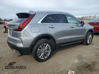 2025 Cadillac XT4 AWD Premium Luxury z VIN 1GYFZDR46SF106833, wystawiony jako Copart lot #82622694 z przebiegiem 259 mil mil oraz Szkoda całkowita • Salvage title. Historia ofert i sprzedaży dostępna na DreamBid. Obrazek 3.