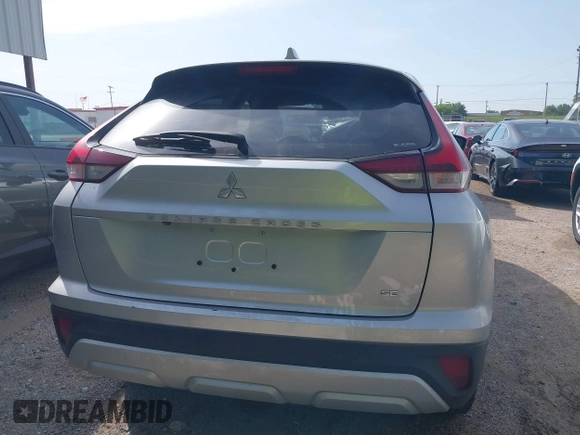 2025 Mitsubishi Eclipse Cross SE with VIN JA4ATWAA9SZ012842, listed as a IAAI auction lot 42014042 with 8,030 mi miles and . Bid and sale history available at DreamBid. Image 16.