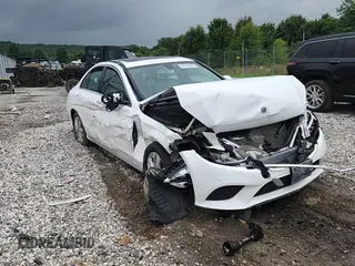 2019 Mercedes-Benz C 300 with VIN 55SWF8EB7KU309453, listed as a Copart auction lot 60750895 with Not provided miles and Salvage title. Bid and sale history available at DreamBid. Image 13.