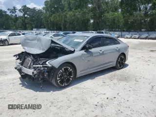 2024 Kia K5 GT-Line z VIN 5XXG64J26RG261830, wystawiony jako Copart lot #57751465 z przebiegiem 38 656 mil mil oraz Szkoda całkowita • Salvage title. Historia ofert i sprzedaży dostępna na DreamBid. Obrazek 1.