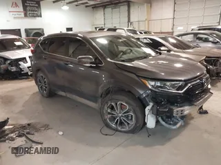 2021 Honda CR-V EX with VIN 5J6RW1H52ML007056, listed as a IAAI auction lot 41559089 with 33,217 mi miles. Bid and sale history available at carsss.com. Image 1.